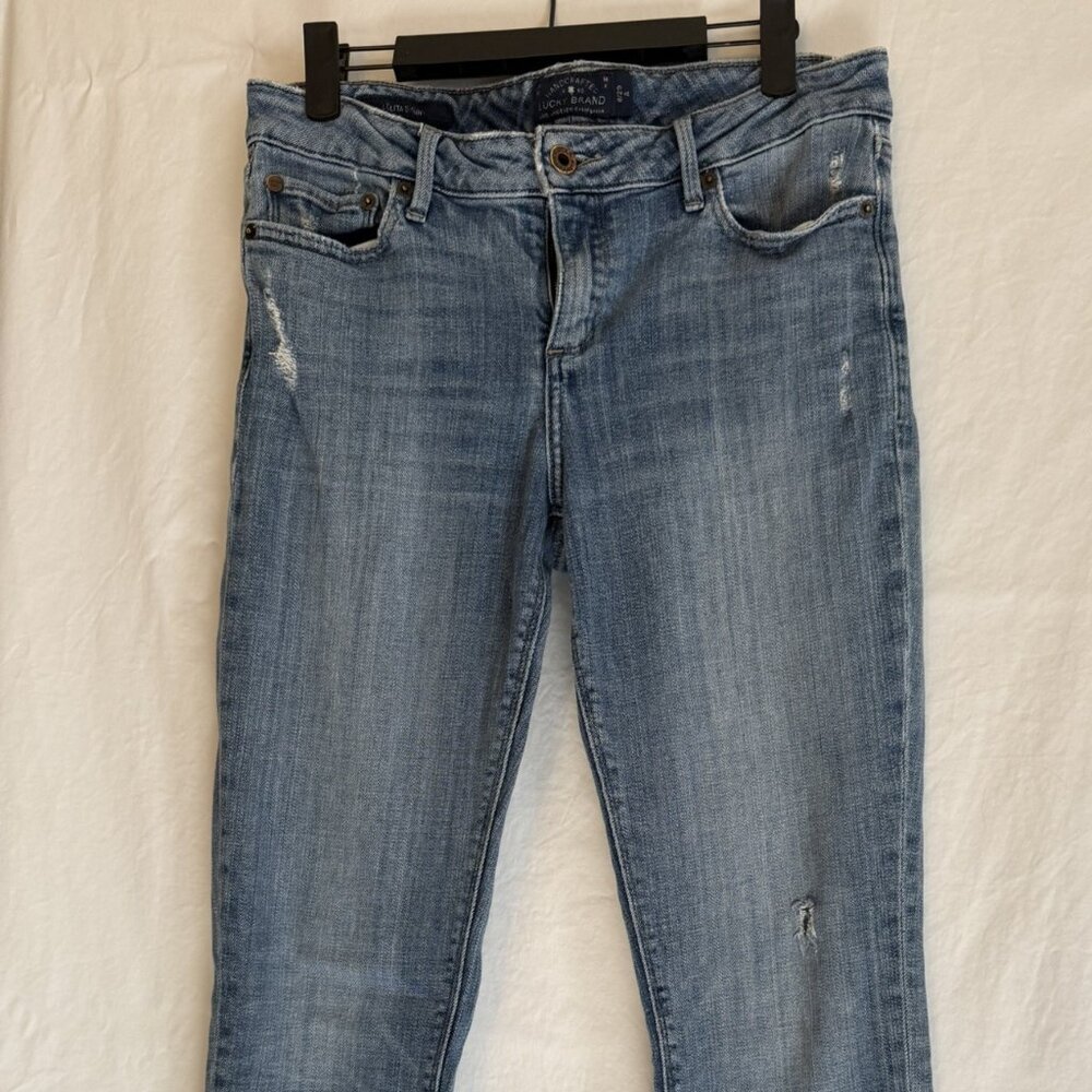 Lucky Jeans Lolita Skinny Size 8/29